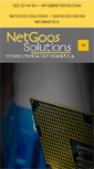 Mobile Screenshot of netgoos.com